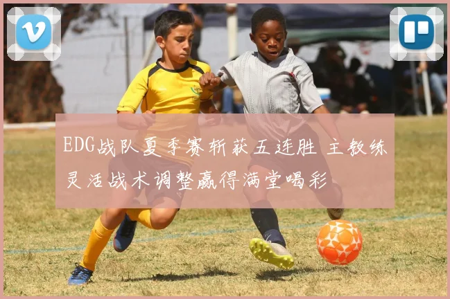 EDG战队夏季赛斩获五连胜 主教练灵活战术调整赢得满堂喝彩